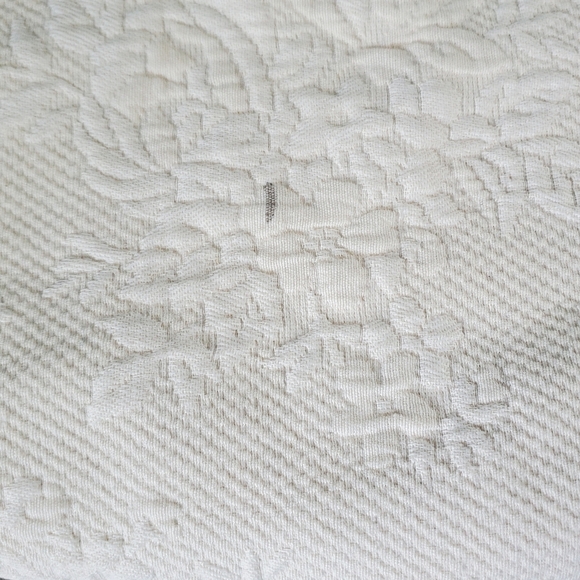 Linens n Things Ivory Set of 2 Maltese  Pillow Shams - Picture 6 of 8